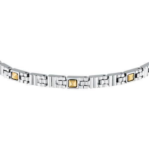 Luxoia - Morellato Pyramid Gold Armband - SATM27