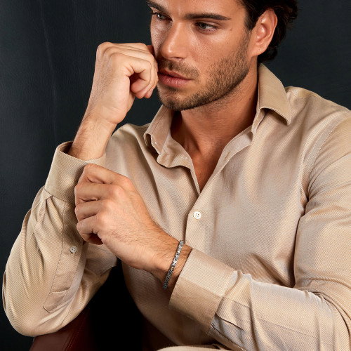 Luxoia - Morellato Pyramid Gold Armband - SATM27