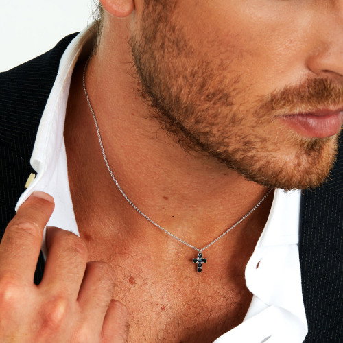 Luxoia - Morellato Tennis Cross Halskette - SATT13