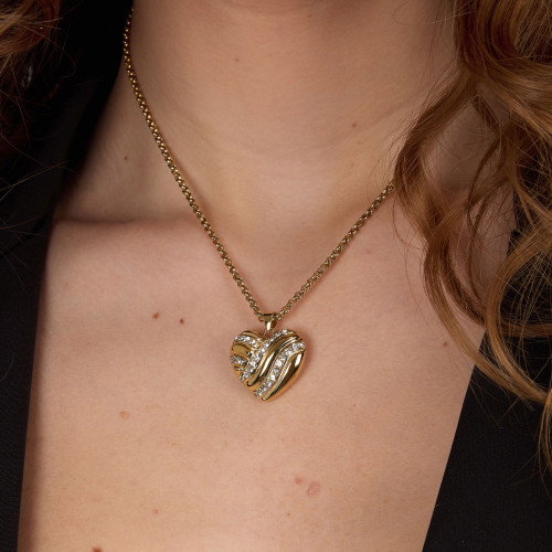 Luxoia - Morellato Battito Heart Halskette - SAZQ02