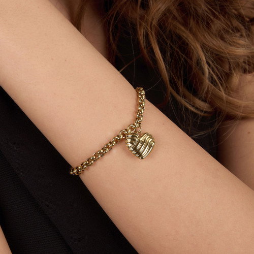 Luxoia - Morellato Battito Heart Armband - SAZQ04