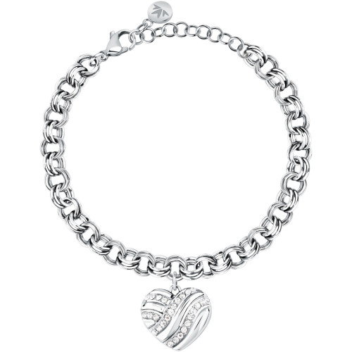 Luxoia - Morellato Battito Heart Armband - SAZQ05