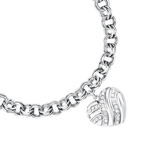 Luxoia - Morellato Battito Heart Armband - SAZQ05