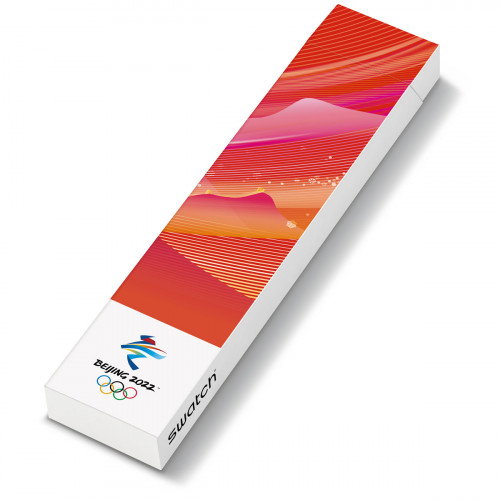 Luxoia - Swatch Charm of Calligraphy - SO28Z105