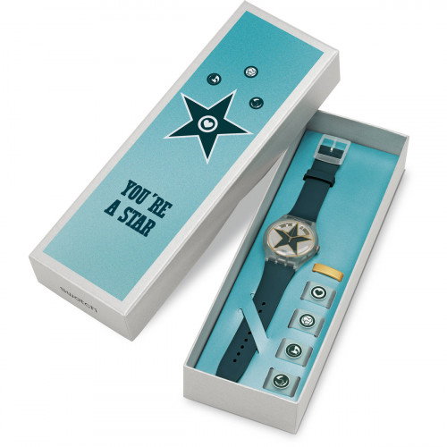 Luxoia - Swatch Star Dad - SO29Z119