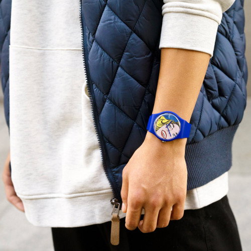 Luxoia - Swatch Girl by Roy Lichtenstein - SUOZ352