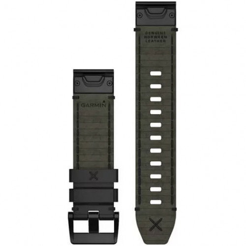 Luxoia - Garmin MARQ QuickFit 22 Genuine Horween Leather Band - 010-12738-19