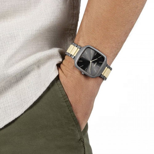 Luxoia - Rado True Square Thinline Les Couleurs Le Corbusier - R27046172