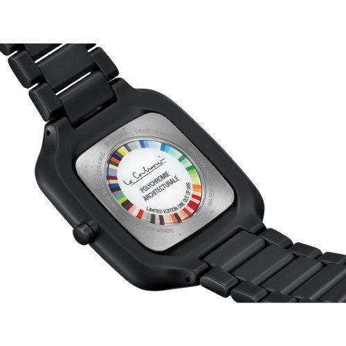 Luxoia - Rado True Square Thinline Les Couleurs Le Corbusier - R27062152