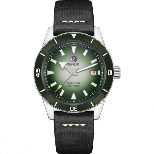 Luxoia - Rado Captain Cook Automatic x Cameron Norrie Limited Edition -  R32149318