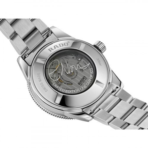 Luxoia - Rado Captain Cook Automatic x Cameron Norrie Limited Edition -  R32149318