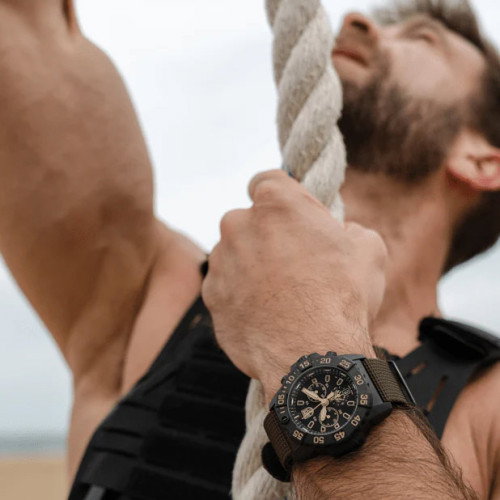 Luxoia - Luminox Navy Seal Chronograph 3580 Series - XS.3590.NSF.SET