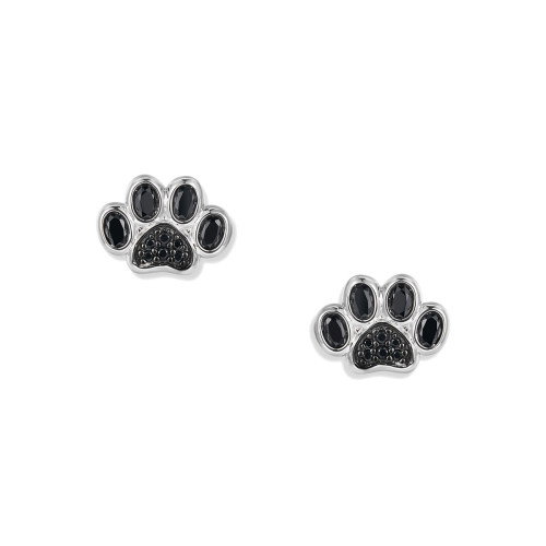 Luxoia - Seinerzeit Black Paw Pfoten Ohrstecker - SZA-2991-492