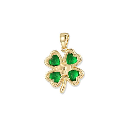 Luxoia - Seinerzeit Calina Kleeblatt Anhänger - SZA-3960-498