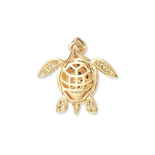 Luxoia - Seinerzeit Felina Aqua Schildkröten Anhänger - SZA-3965-475