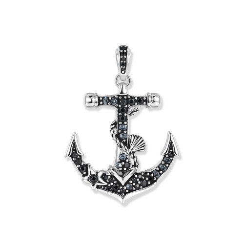 Luxoia - Seinerzeit Harbor Dark Anker Anhänger - SZA-3991-482