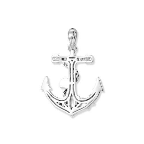 Luxoia - Seinerzeit Harbor Dark Anker Anhänger - SZA-3991-482