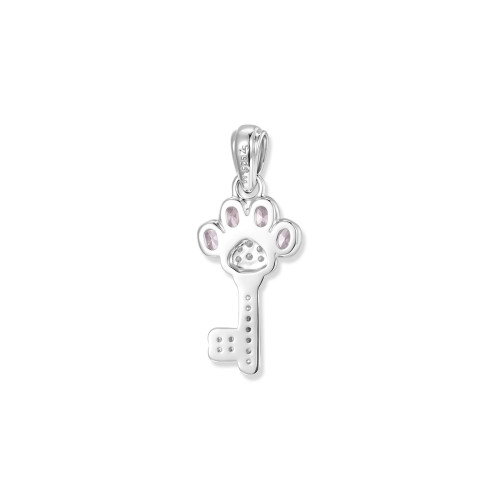 Luxoia - Seinerzeit Pink Paw Schlüssel Anhänger - SZA-3998-492