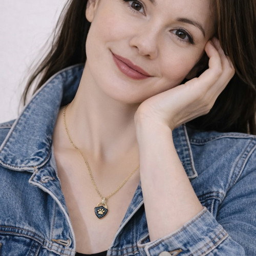 Luxoia - Seinerzeit Royal Paw Schloss Anhänger - SZA-3964-494