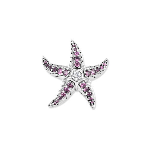 Luxoia - Seinerzeit Sila Pink Seestern Anhänger - SZA-3998-476