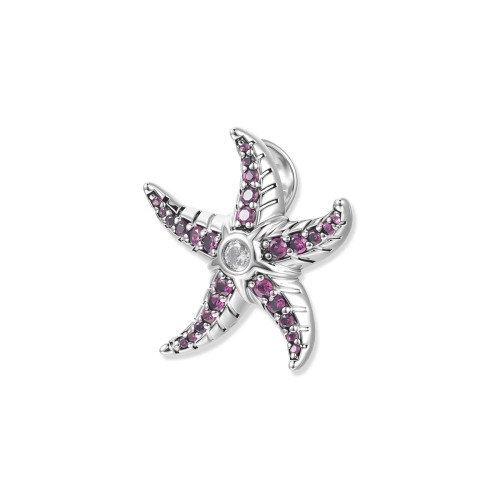 Luxoia - Seinerzeit Sila Pink Seestern Anhänger - SZA-3998-476