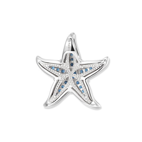 Luxoia - Seinerzeit Sonja Blue Seestern Anhänger - SZA-3994-478
