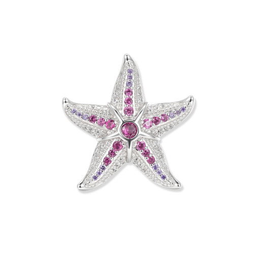 Luxoia - Seinerzeit Sonja Pink Seestern Anhänger - SZA-3998-478
