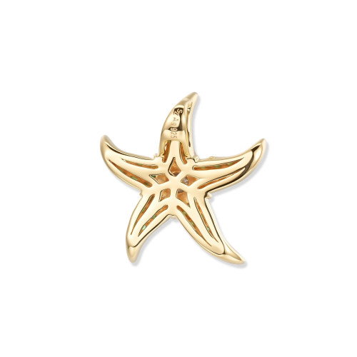 Luxoia - Seinerzeit Sully Jade Seestern Anhänger - SZA-3963-476