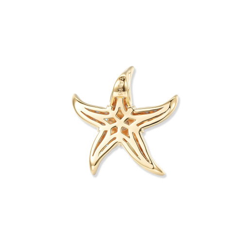 Luxoia - Seinerzeit Sully Saphire Seestern Anhänger - SZA-3964-476