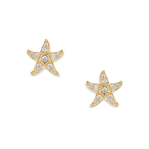 Luxoia - Seinerzeit Svenja Crystal Seestern Ohrstecker - SZA-2960-478