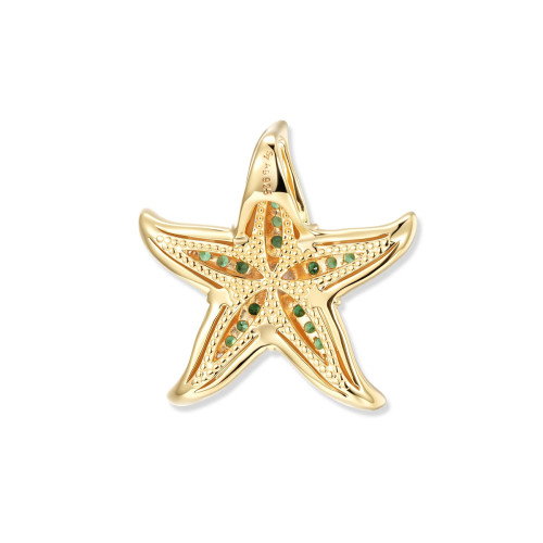 Luxoia - Seinerzeit Svenja Jade Seestern Anhänger - SZA-3963-478