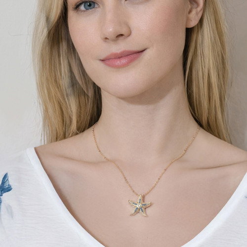 Luxoia - Seinerzeit Svenja Royal Seestern Anhänger - SZA-3964-478