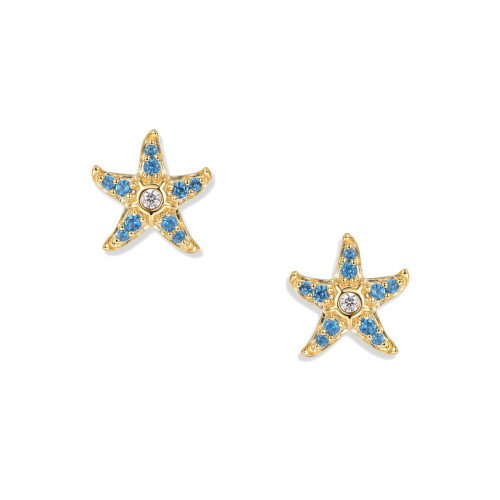 Luxoia - Seinerzeit Svenja Royal Seestern Ohrstecker - SZA-2964-478