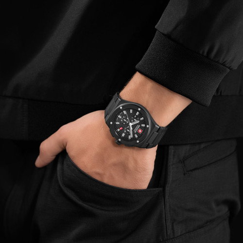 Luxoia - Swiss Military Hanowa Sidewinder Ceramic - SMWGI0002280