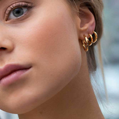 Luxoia - Sif Jakobs Ellera Pianura Ohrringe - SJ-E12019-SG