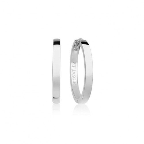 Luxoia - Sif Jakobs Ellera Pianura Grande Ohrringe - SJ-E12020-SS