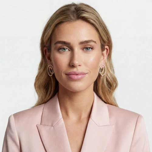 Luxoia - Sif Jakobs Spirale Due Grande Ohrstecker - SJ-E2599-CZ-YG