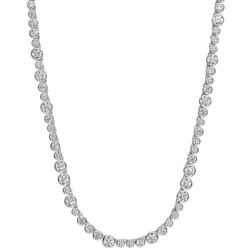 Luxoia - Sif Jakobs Sardinien Altro Halskette - SJ-N2775-CZ