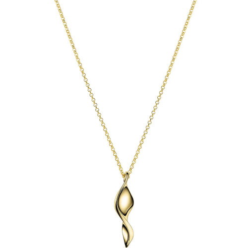 Luxoia - Sif Jakobs Foglia Piccolo Halskette - SJ-P2807-YG-38-45
