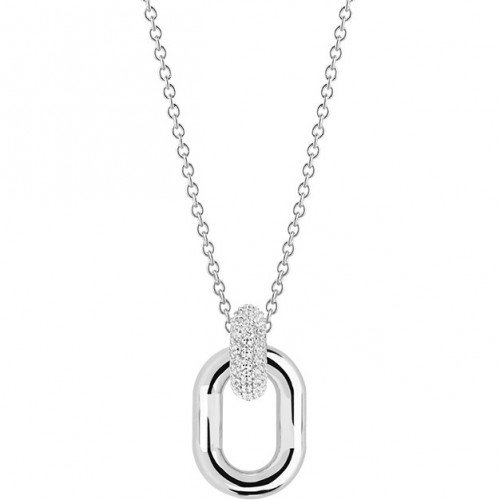 Luxoia - Sif Jakobs Capri Due Halskette - SJ-P62018-CZ-SS45-60