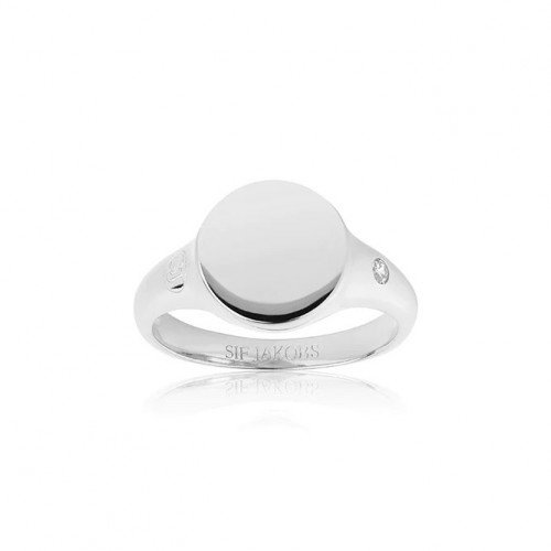 Luxoia - Sif Jakobs Follina Pianura Piccolo Ring - SJ-R1069-CZ