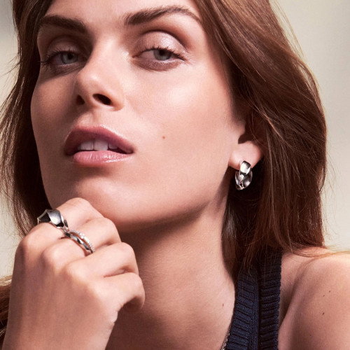 Luxoia - Sif Jakobs Ferrara Ardito Pianura Ring - SJ-R12117-SS