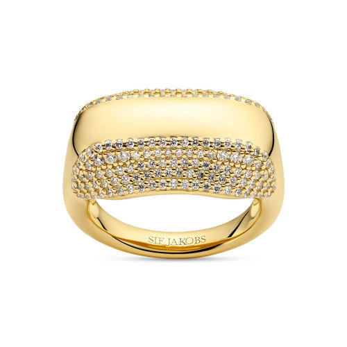 Luxoia - Sif Jakobs Borsa Ring - SJ-R2621-CZ-YG