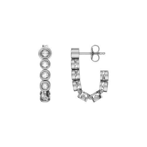 Luxoia - Skagen Moderne Glitz Ohrringe - SKJ5022040