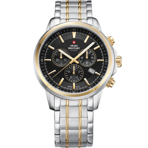 Luxoia - Swiss Military by Chrono Quartz Chronograph - SM34052.04
