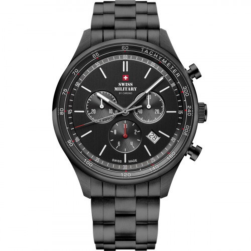 Luxoia - Swiss Military by Chrono Quartz Chronograph - SM34081.04