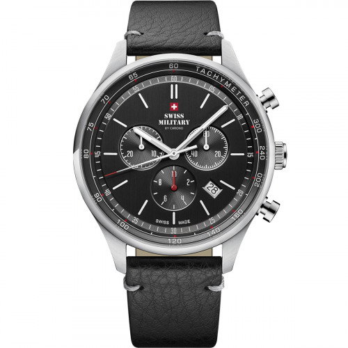 Luxoia - Swiss Military by Chrono Quartz Chronograph - SM34081.06