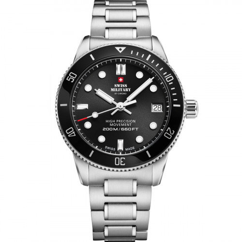 Luxoia - Swiss Military by Chrono Quartz - SM34089.01