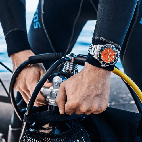 Luxoia - Swiss Military by Chrono Automatic - SMA34092.03