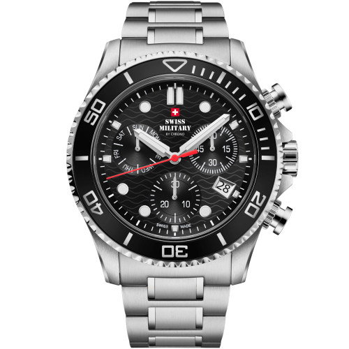 Luxoia - Swiss Military by Chrono Quartz Chronograph - SM34101.01